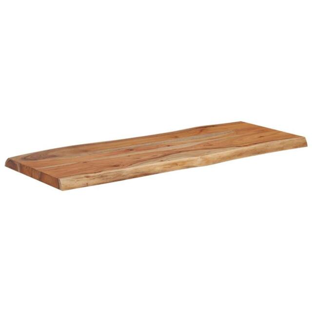 Rectangular Table Top 90 Inch Berkfield Home Table Top 90x40x2.5 cm Rectangular Solid Wood Acacia ...