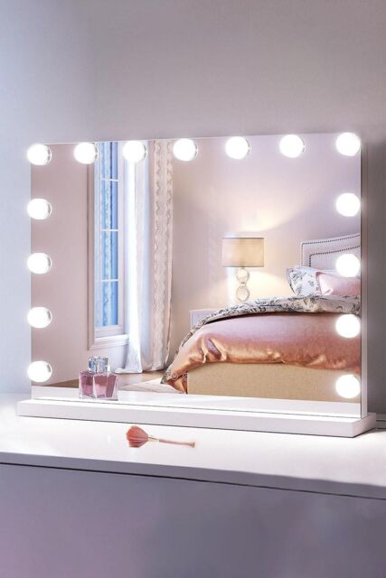 Touch Control Hollywood Wall-Mountable Makeup Vanity Mirror With LED Light by Debenhams ...