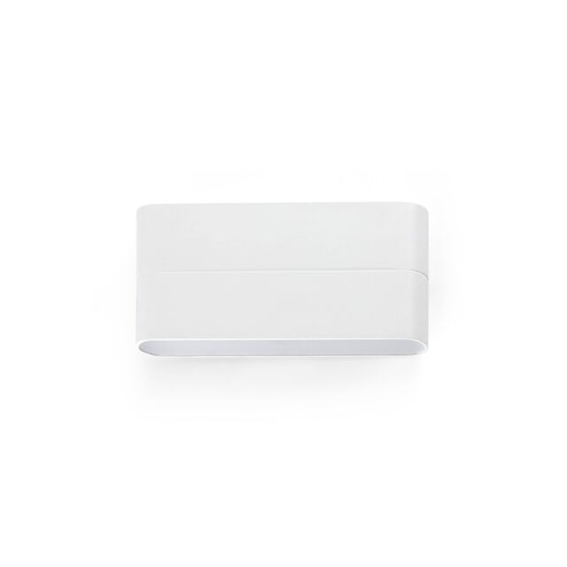 Aday LED Outdoor Large Up Down Wall Light White IP54 by Debenhams ...