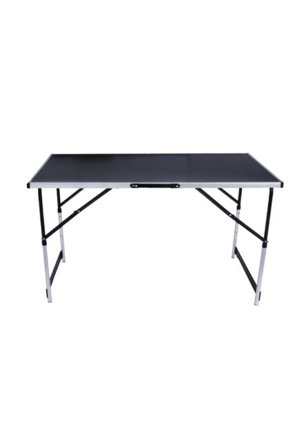 Groundlevel Foldable Table, Adjustable Height Heavy Duty Folding ...