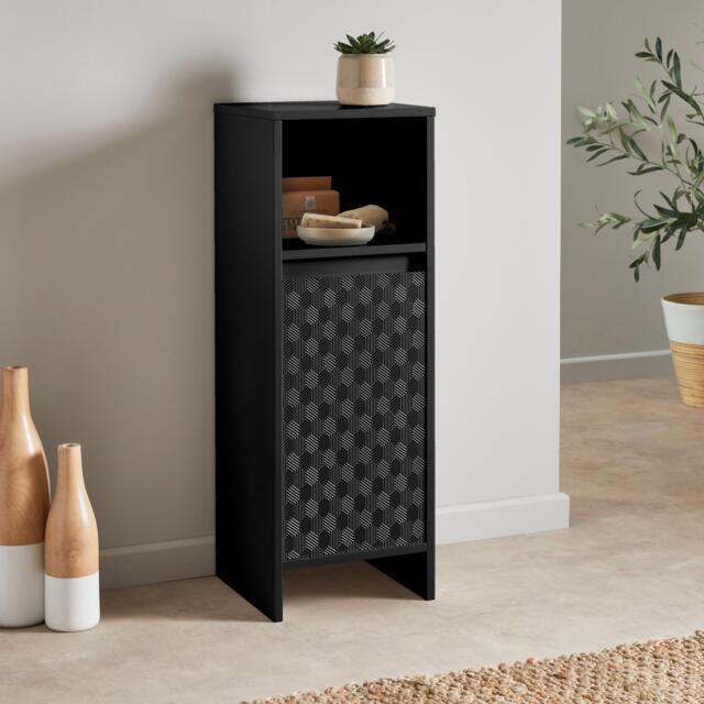 Tokyo Freestanding Slim Bathroom Floor Cabinet by Debenhams | ufurnish.com