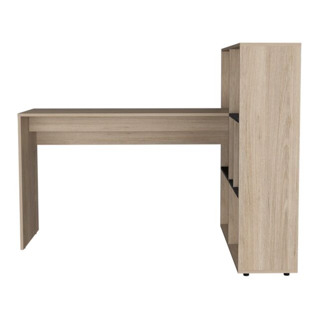 Harvard Corner Desk With Bookcase by Debenhams | uFurnish.com