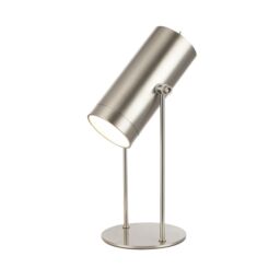 John Lewis Avery Flood Lamp, Pewter by John Lewis & Partners