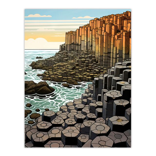 Artery8 The Giants Causeway Artwork Ireland Coastal Cliffs Volcanic artery8-the-giants-causeway-artwork-ireland-coastal-cliffs-volcanic