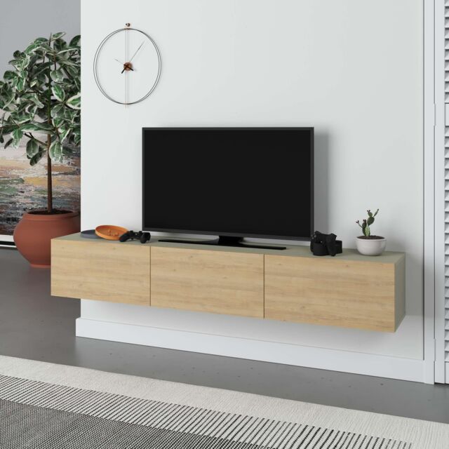 Francy' Modern TV Unit with Storage TV Cabinet 180cm by Debenhams ...