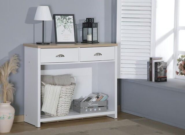 Wooden Console Hall Table by Debenhams | ufurnish.com