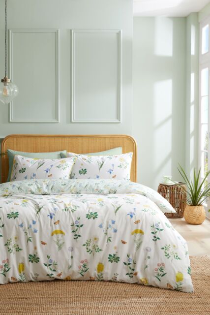 Cottage Bloom Duvet Cover Set NCU0NVH713 main image 0