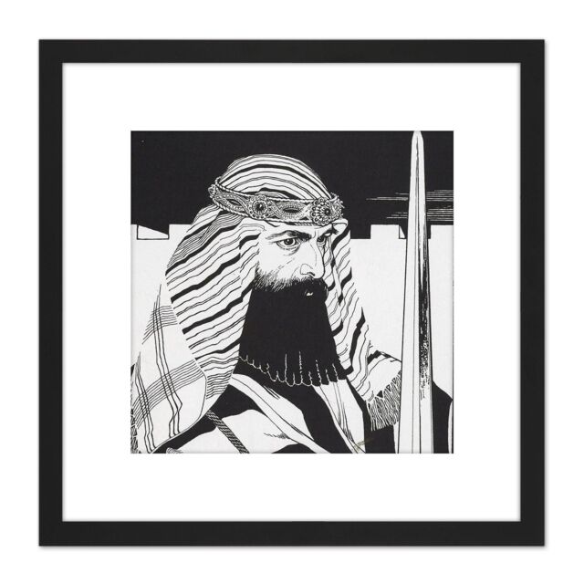 Ephraim Lilian Joshua Bible 8X8 Inch Square Wooden Framed Wall Art ...