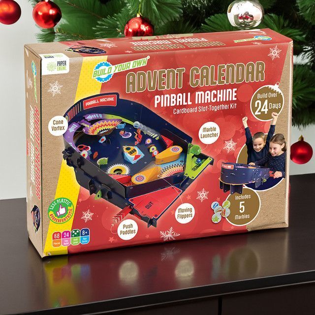 Build Your Own Pinball Machine Advent Calendar 2024 by Debenhams ...