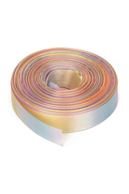 Neel Blue Double Sided Satin Polyester Ribbon Roll, 15mm x 25 Metres by ...