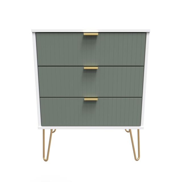 Bexley 3 Drawer Chest (Ready Assembled) by Debenhams | ufurnish.com