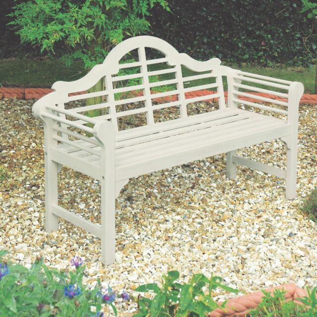 Lutyens-Style Acacia Bench - Elegant Garden Seating by Debenhams ...