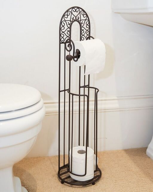 Elegant Vintage Toilet Paper Holders Images