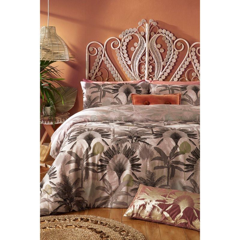 Malaysian Palm Super King Duvet Set by Debenhams