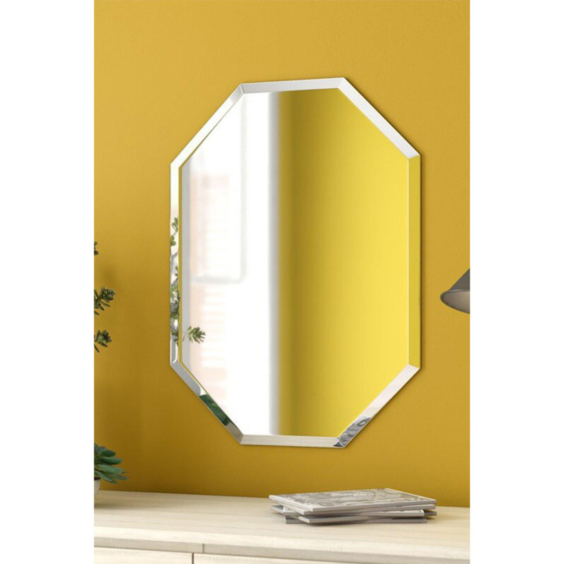 Beveled Edge Wall Mirror by Debenhams