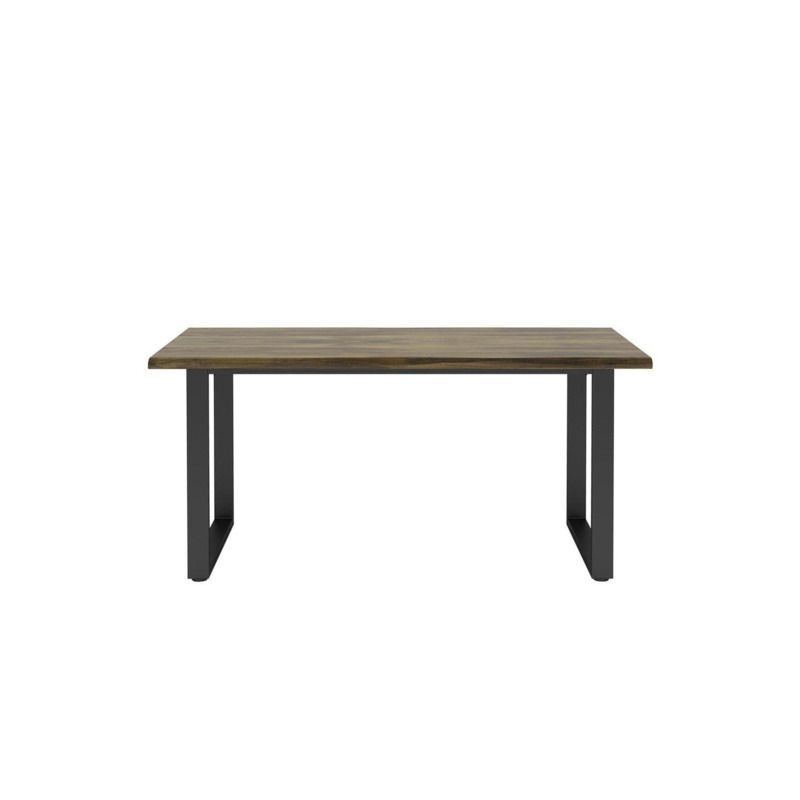 160cm W Solid Wood Rectangular Dining Table by Debenhams