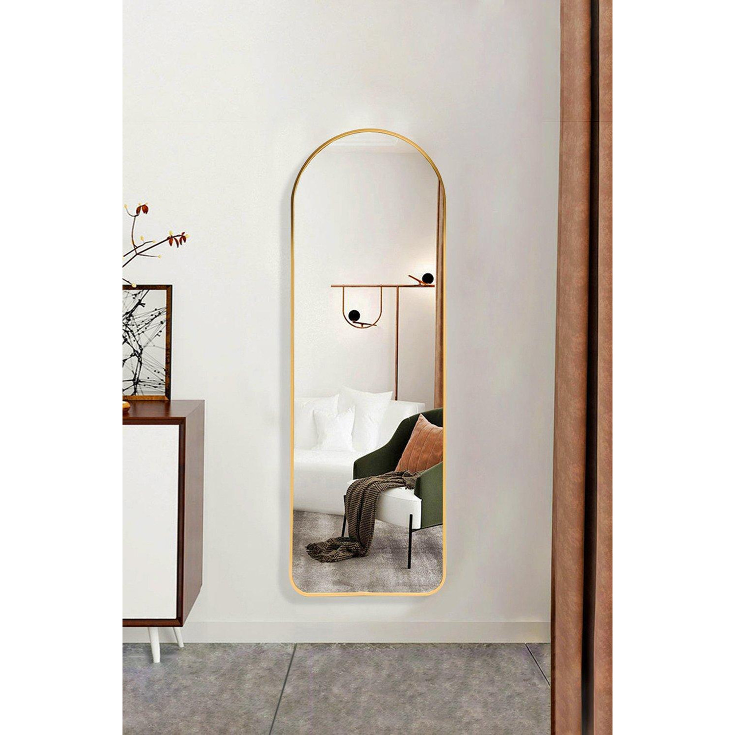 Ornate Decorative Arched Full Length Mirror by Debenhams | ufurnish.com