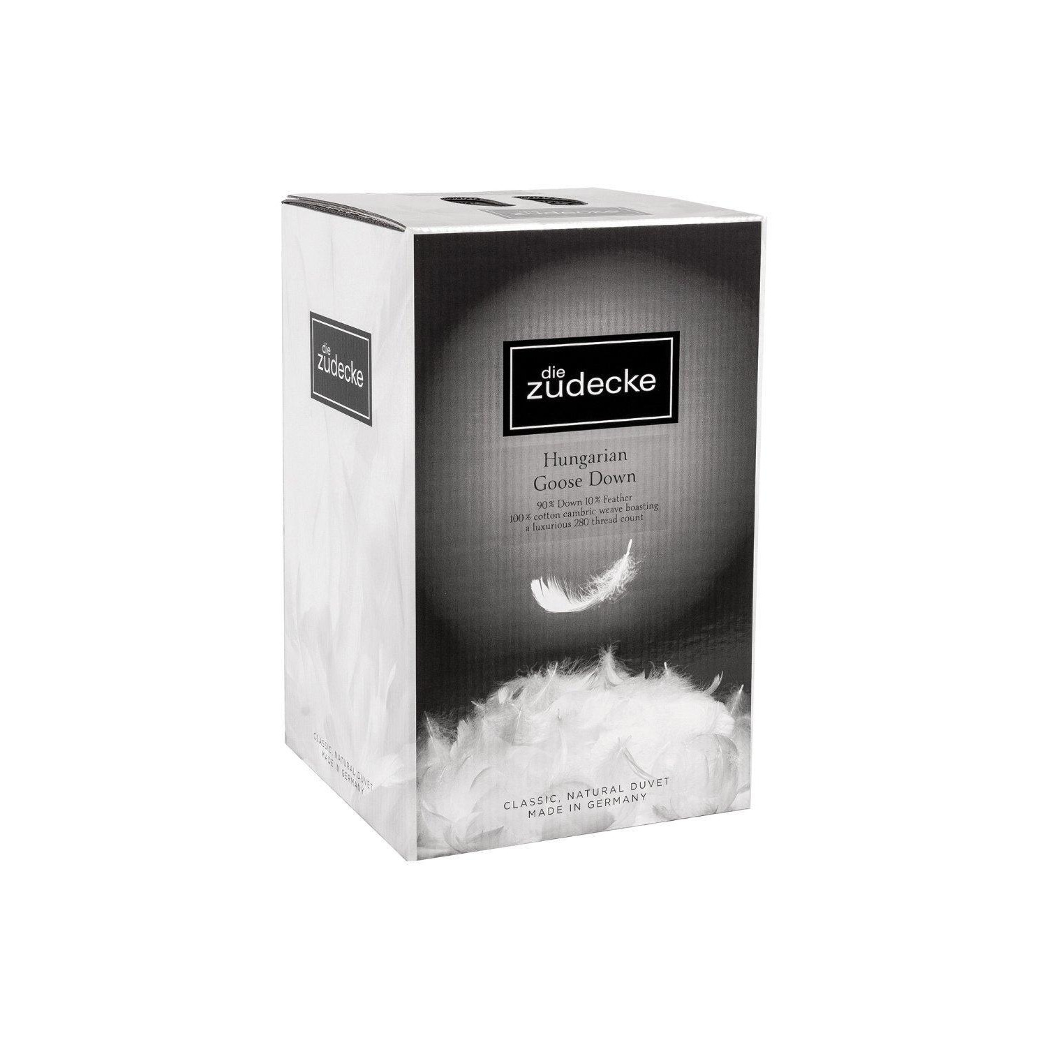 Hungarian Goose Down 9tog Duvet by Debenhams