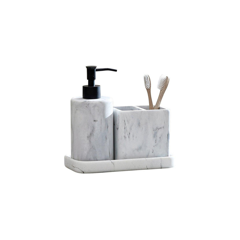 Marble' 3 Piece Bathroom Accessory Set by Debenhams