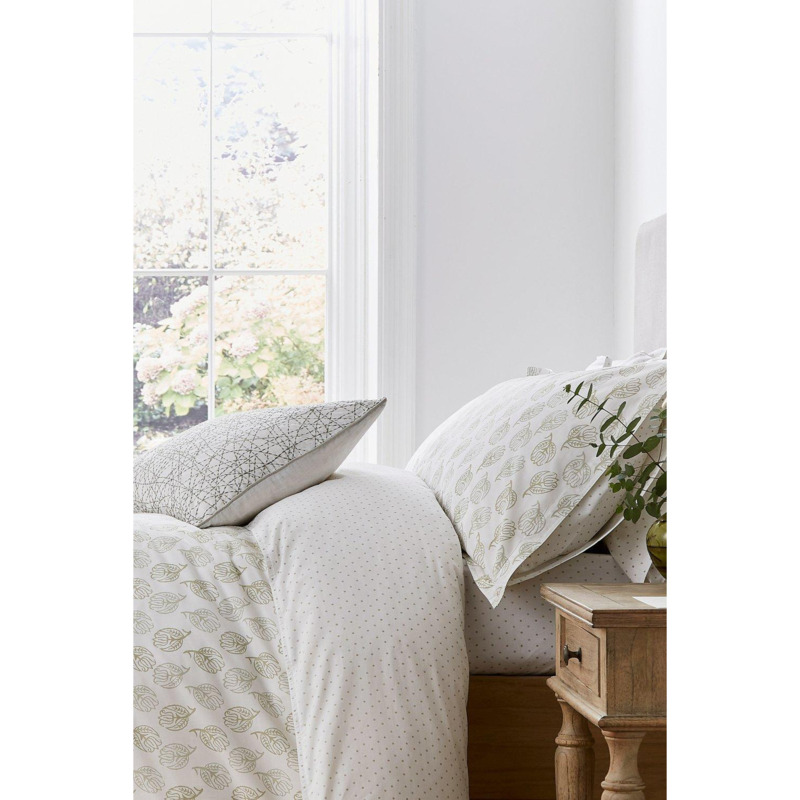 Cotton Percale Fitted Sheet by Debenhams