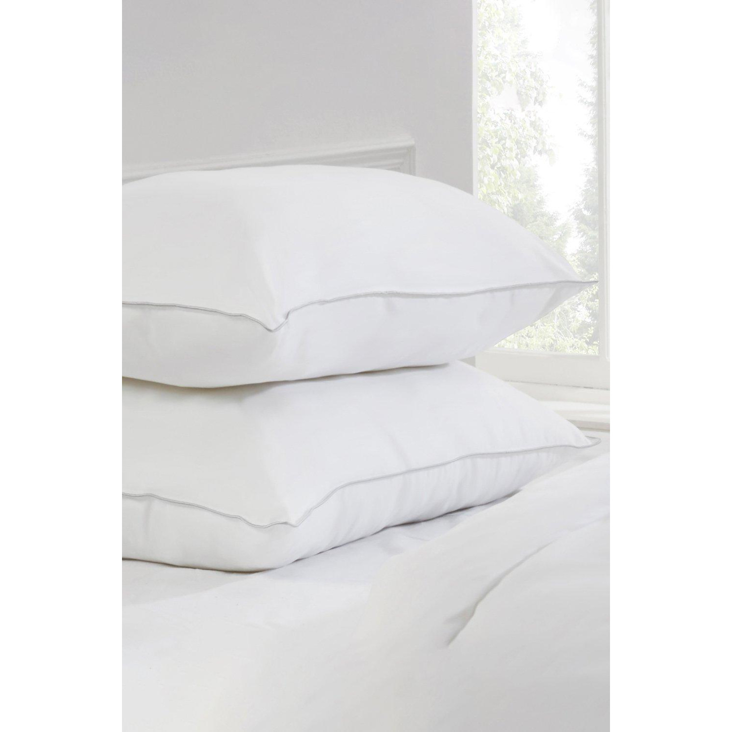All Natural Duck Feather Pillow Pair by Debenhams