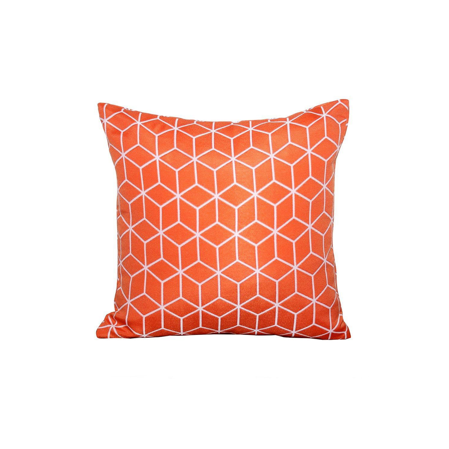 Pair of Outdoor Garden Sofa Chair Furniture Scatter Cushions by