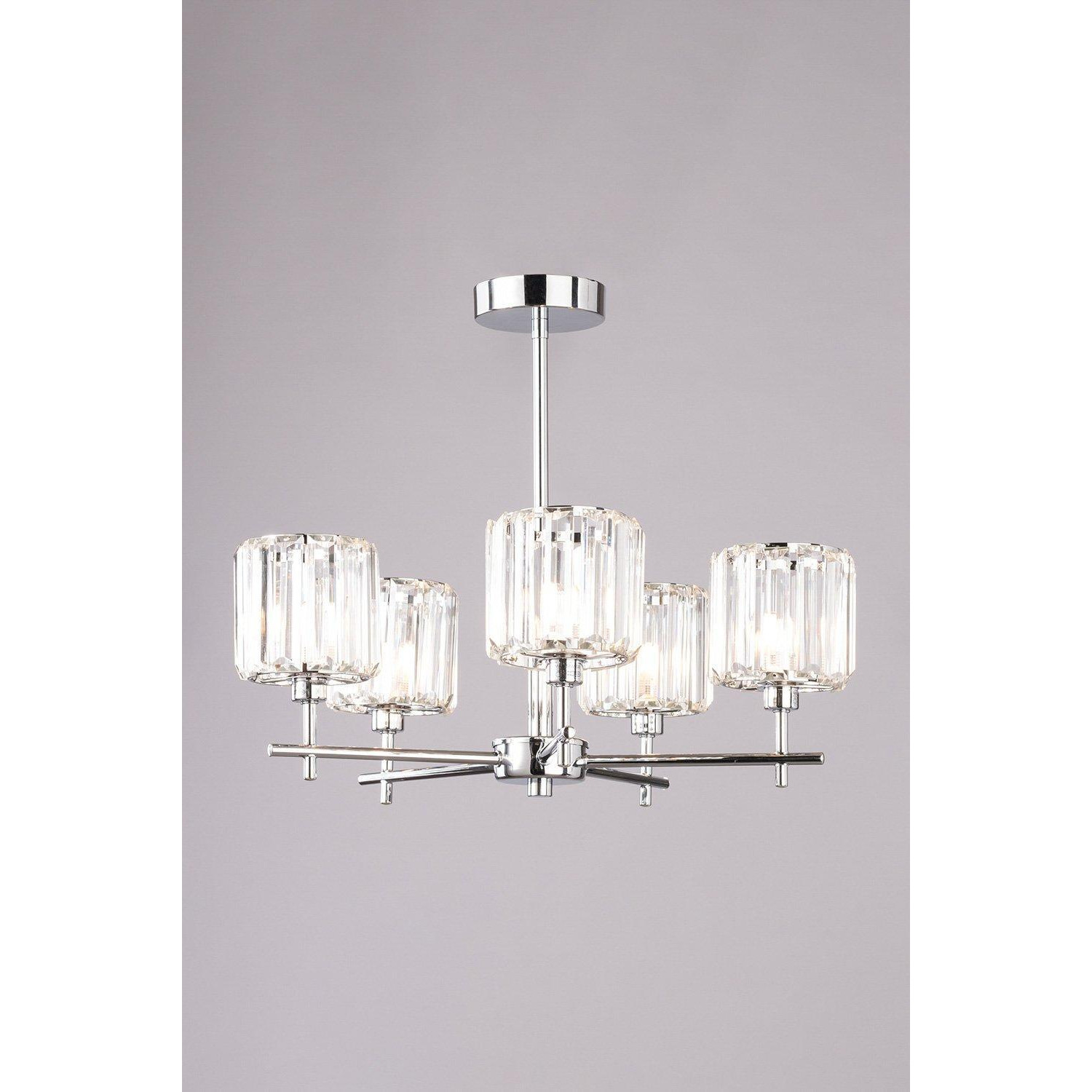 Shirley Large Flush Ceiling Light by Debenhams | ufurnish.com