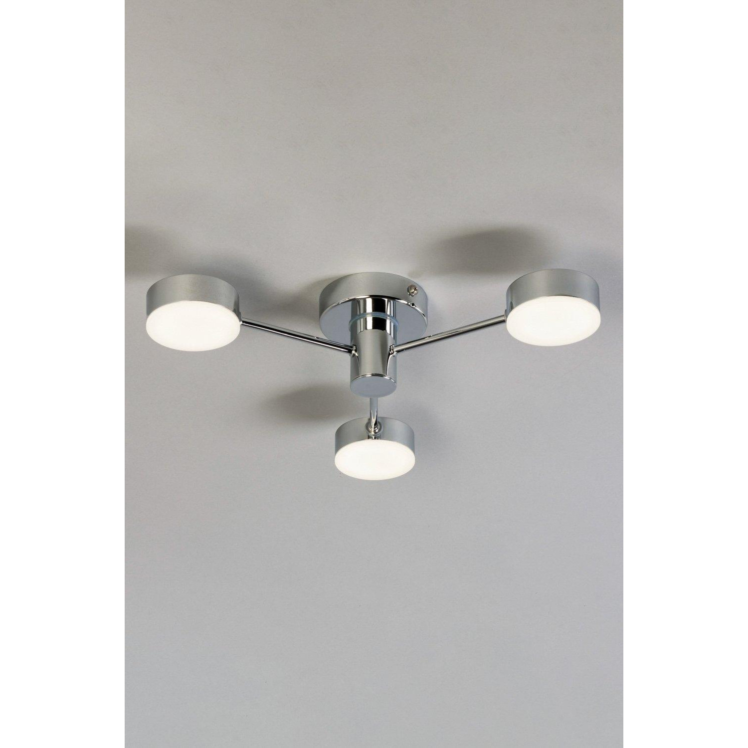 Cian Bathroom Flush Ceiling Light by Debenhams
