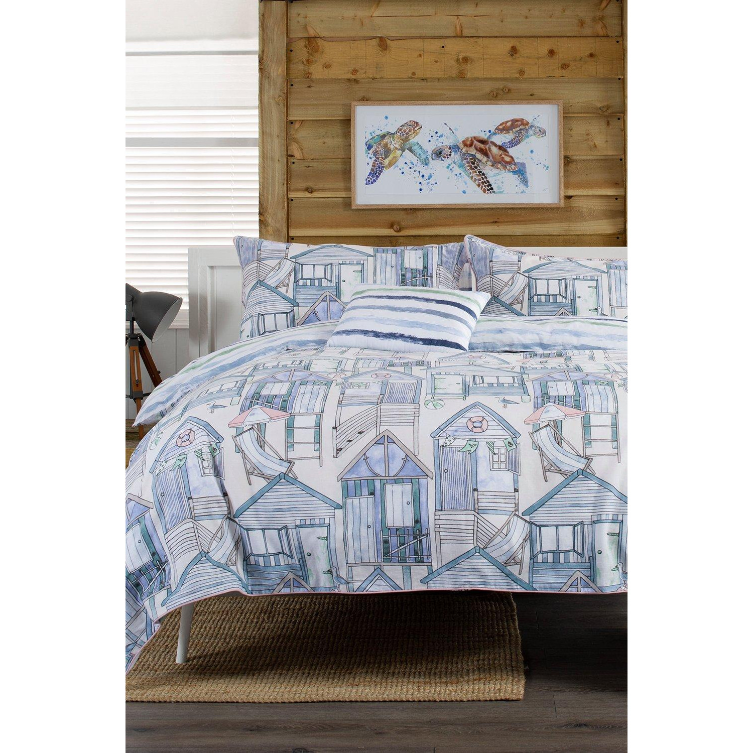 Beach Shack Bedlinen Duvet set by Debenhams