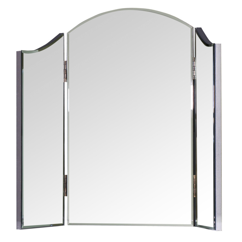 Vintage Style Dressing Table Triple Mirror by Debenhams