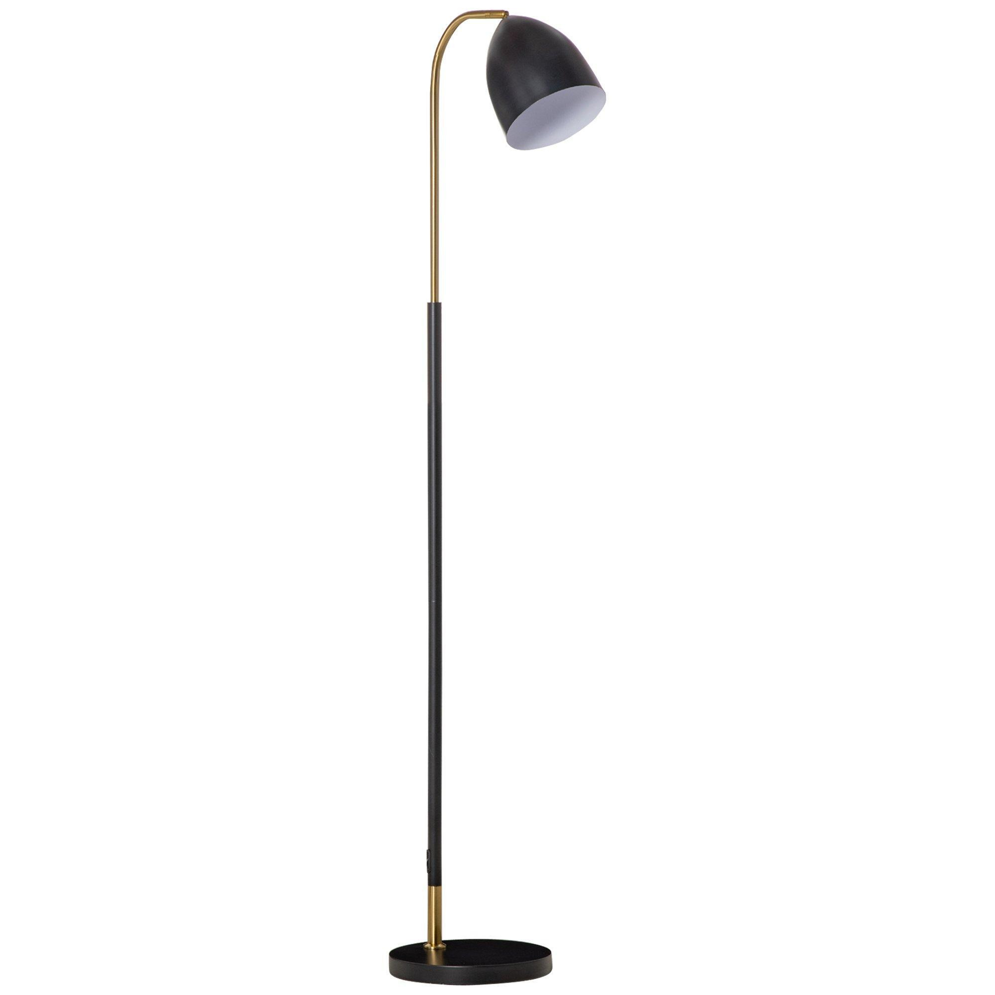 Arc Floor Lamp Sofa Side Standing Reading Light Living Room Bedroom by ...