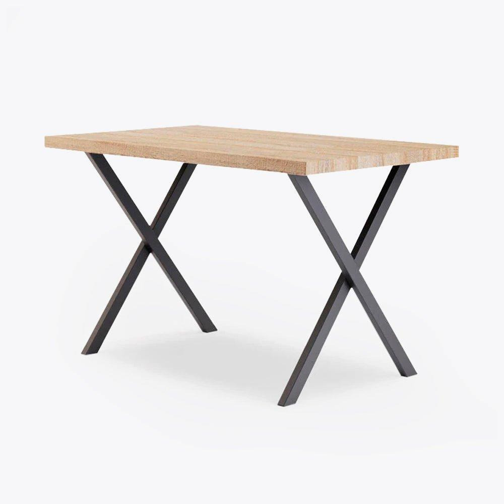Truro Small Concrete Effect Dining Table by Debenhams