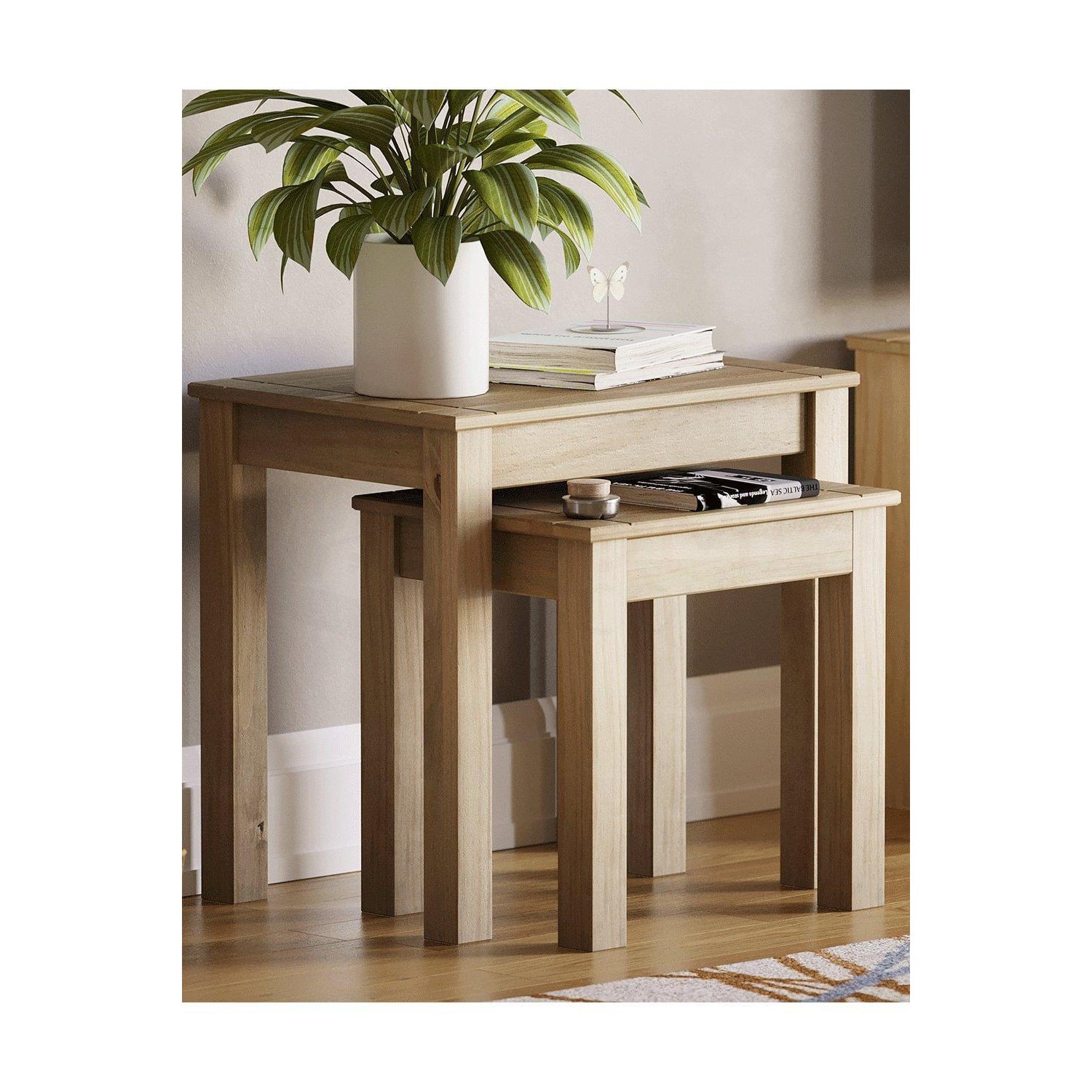 Bruine Houten Vida Designs nachtkastjes kopen? | Tot 49% korting