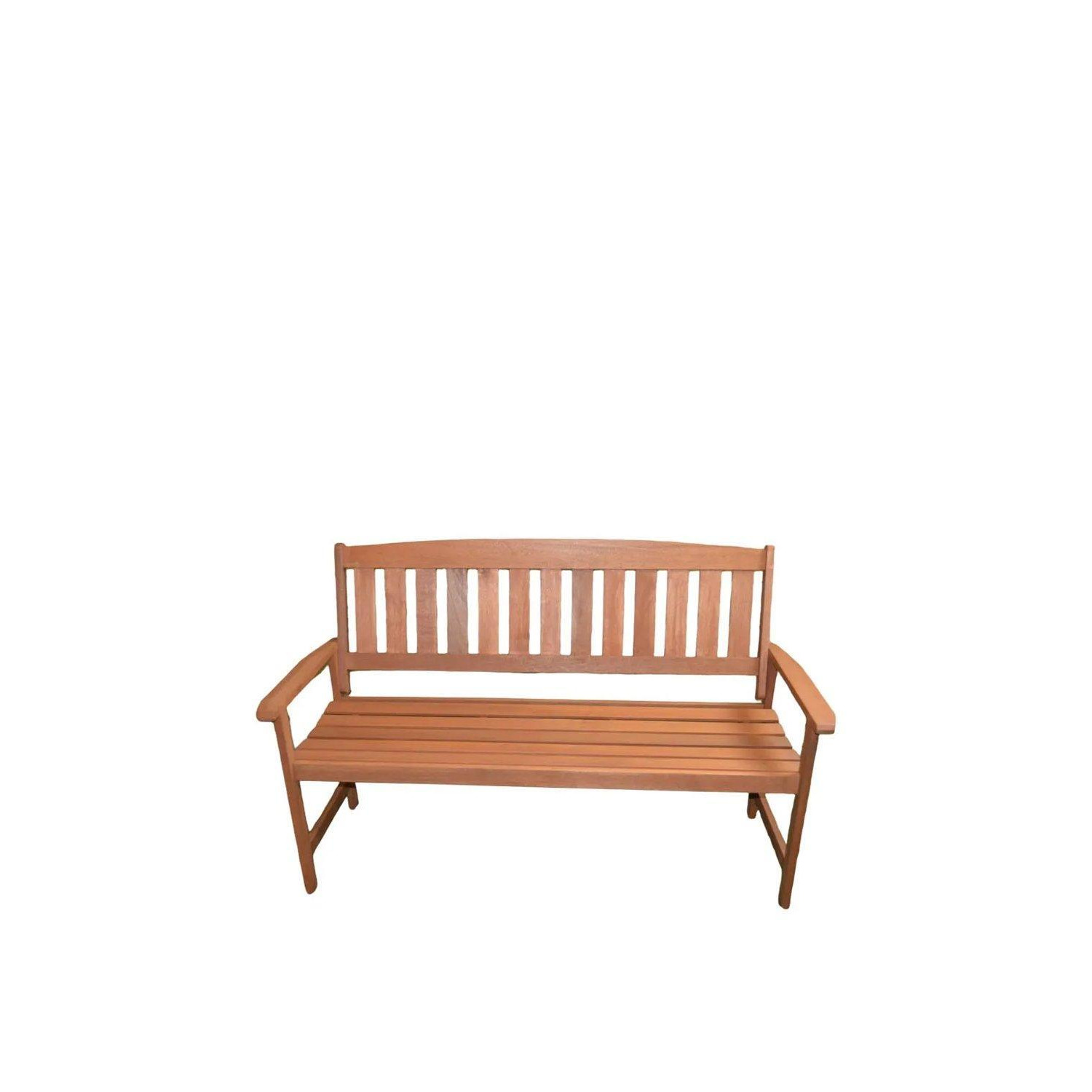 3 Person 149cm Wide Traditional Wooden Garden Bench Seat by Debenhams ...