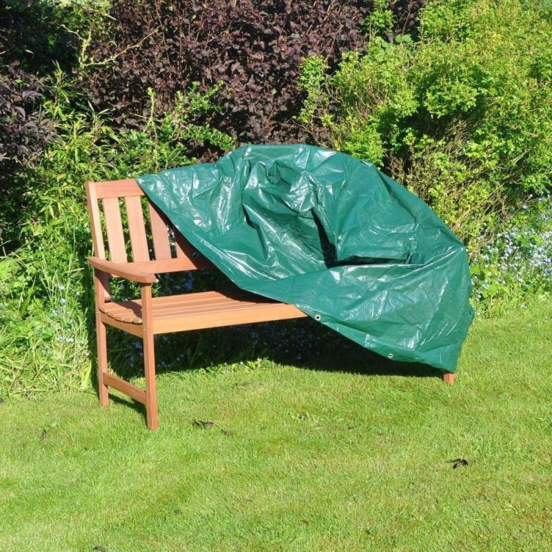 132cm Wide x 68cm Deep 2 Seater Garden Bench Cover by Debenhams
