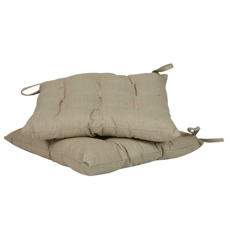 Set of 2 Vintage Style Plain Grey Indoor Ourdoor Garden Furniture