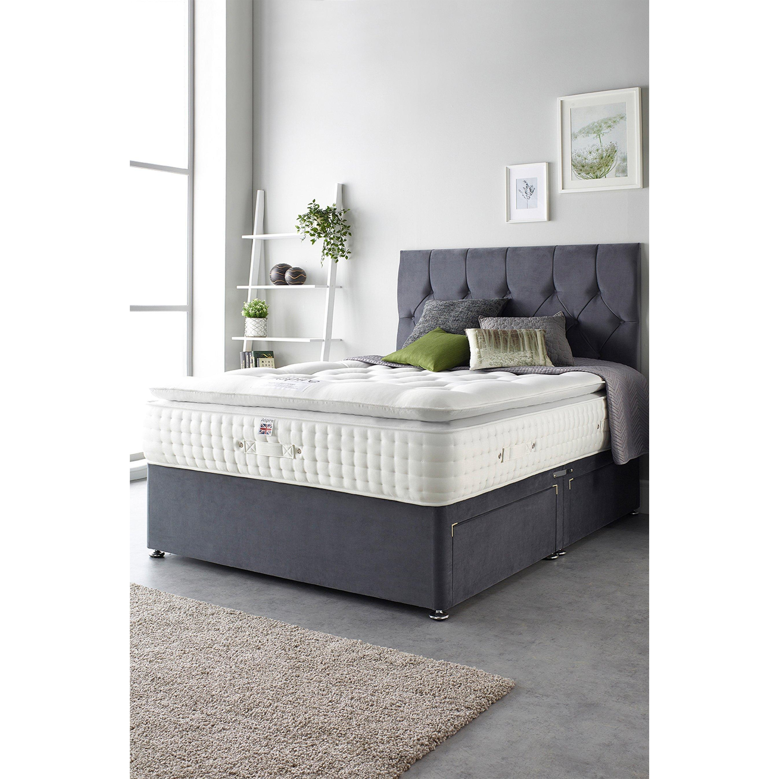 Alpaca Silk 5000 Pocket Pillowtop Mattress by Debenhams