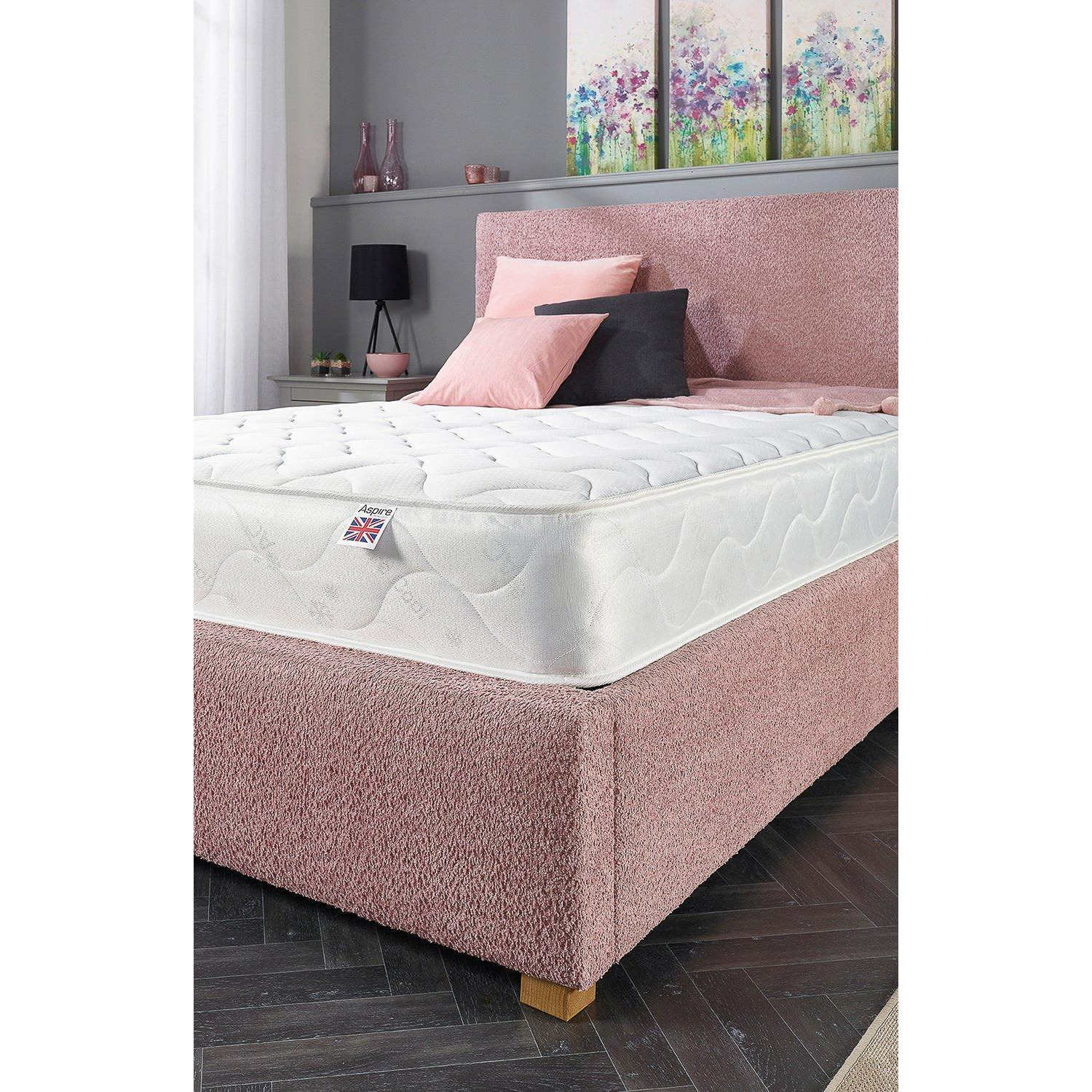 3 Layer Memory Foam Hybrid Mattress by Debenhams