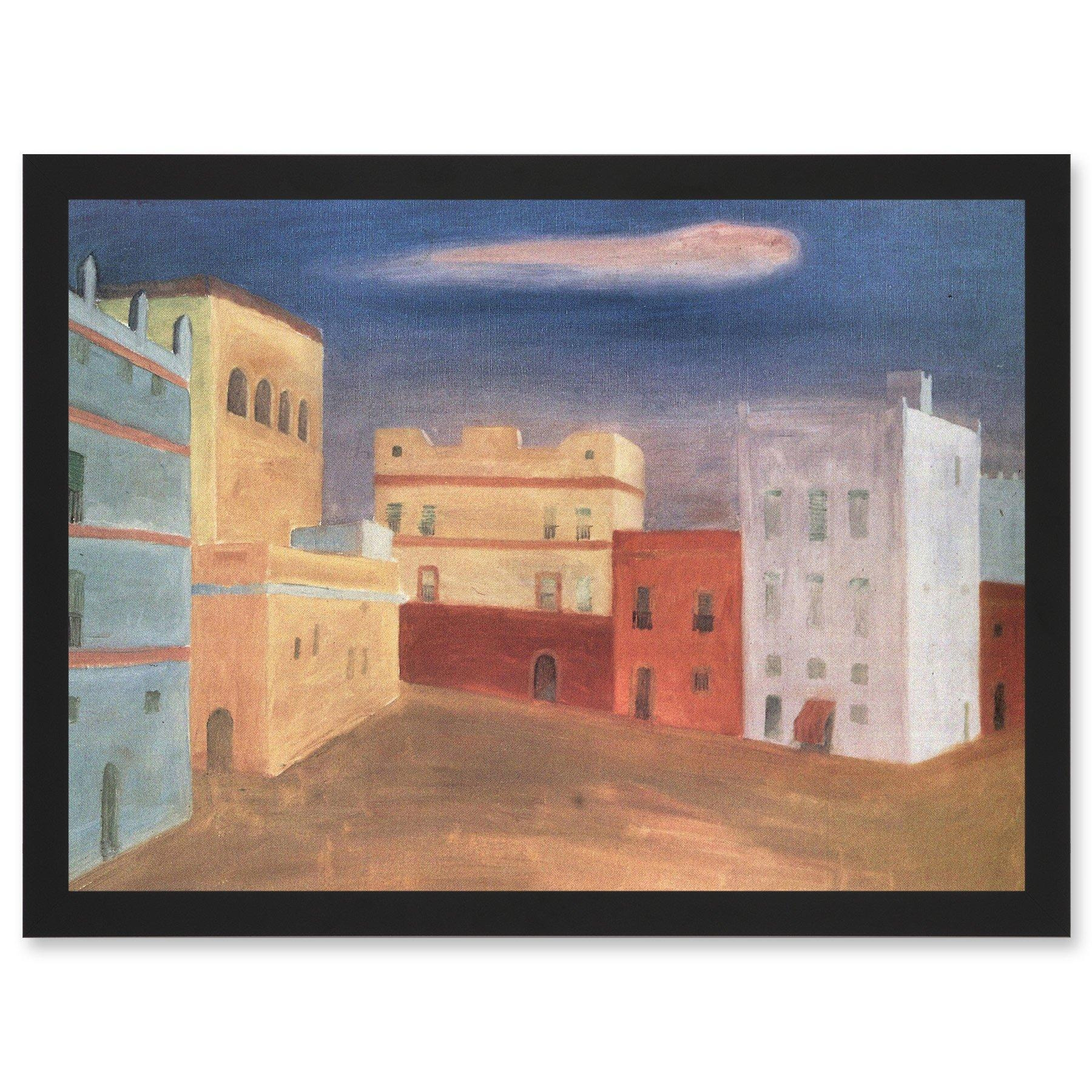 Painting Gramatte Cadiz Two Old Master Artwork Framed Wall Art Print A4