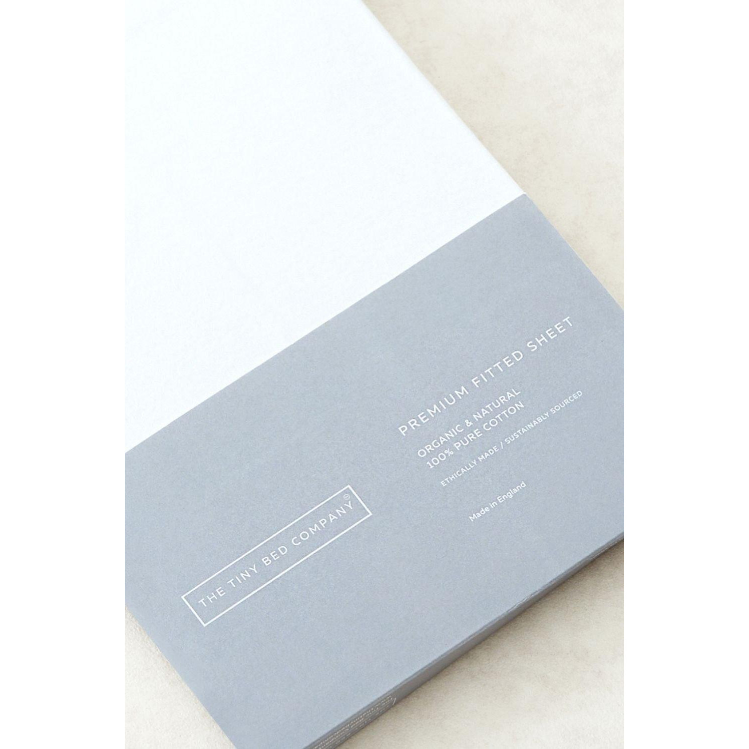 Premium Quality Certified Organic 100 Cotton Fitted Sheet For Travel