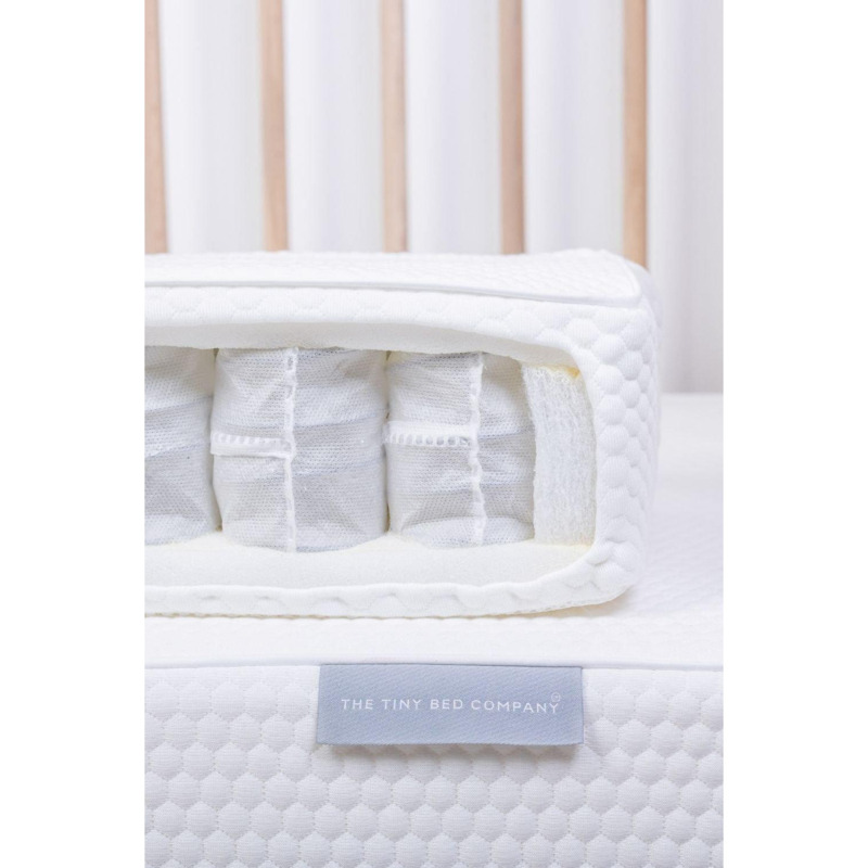 Luxury Pocket Sprung Cot Mattress (120 x 60cm) by Debenhams