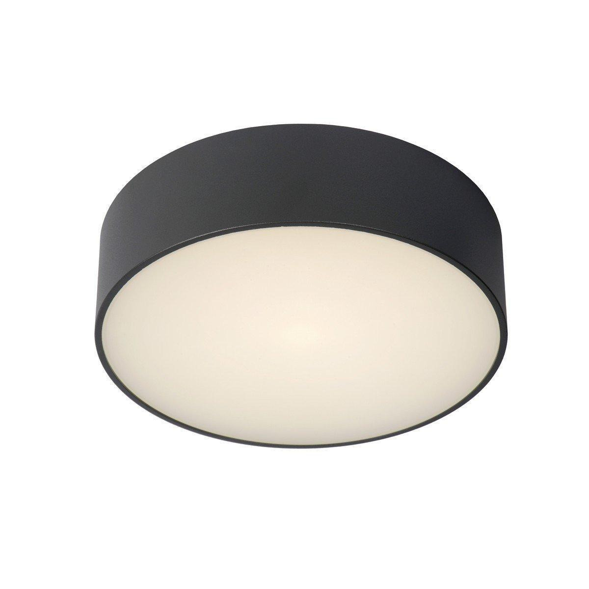Lucide Roxane Modern Flush Ceiling Light Bathroom 25cm LED 1x10W 2700K ...
