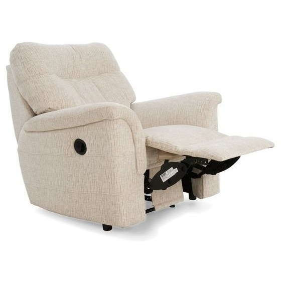 Parker Knoll Hudson Armchair Fixed Fabric Grade A, Leather by