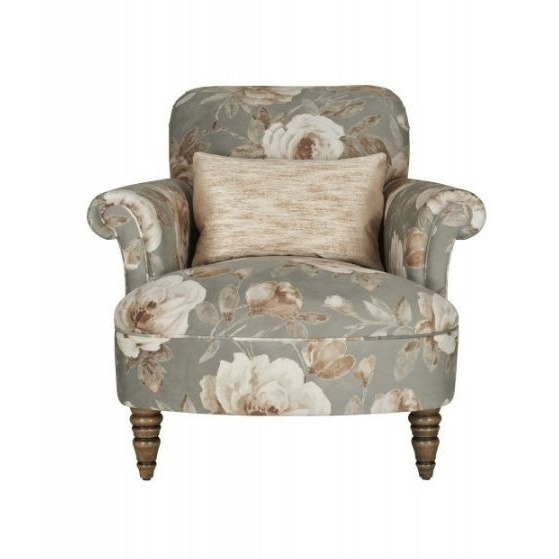 Parker Knoll Isabelle Chair Fabric Grade A, Leather by Downtown