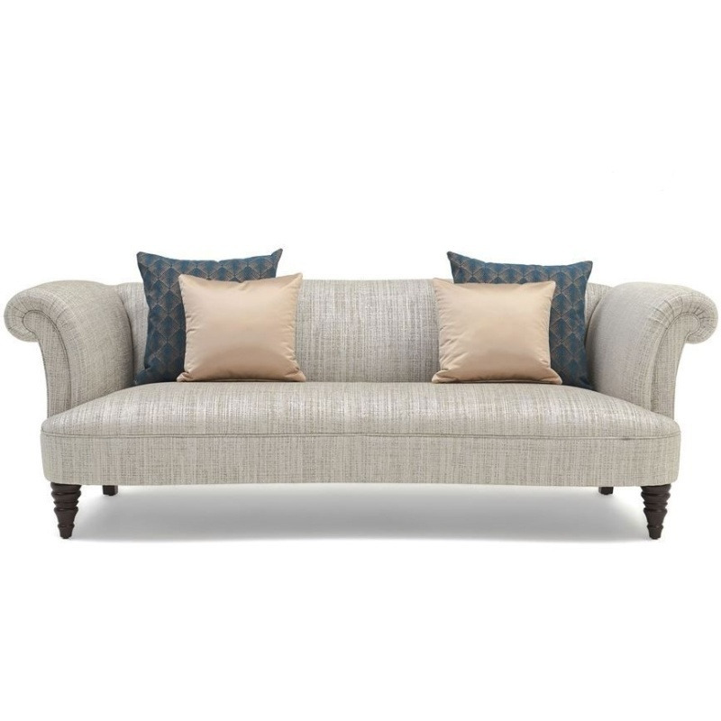 Parker Knoll Isabelle Sofa 2 Seater Grade C Fabric, Leather by Downtown