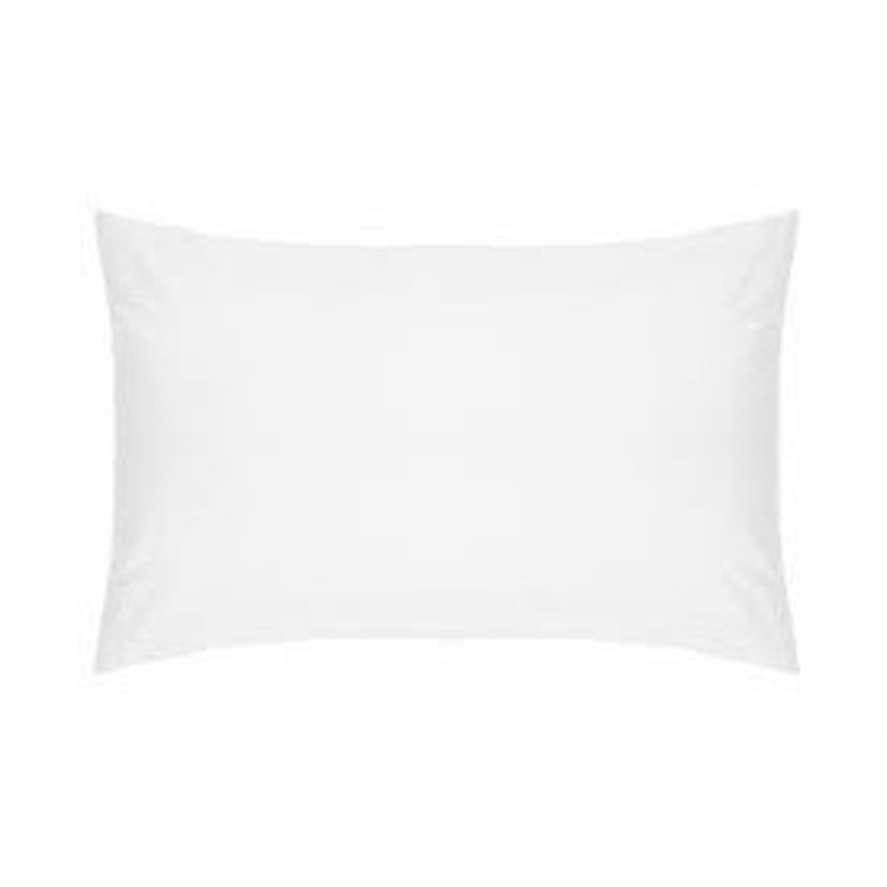 Belledorm 1000 Thread Count Egyptian Cotton Pillowcase White Oxford