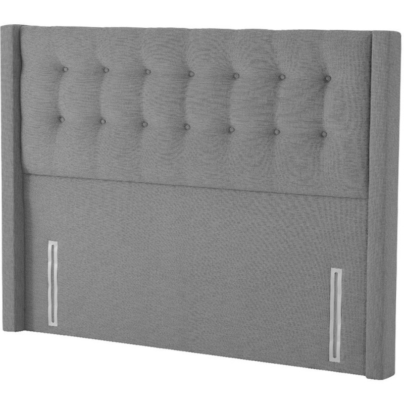 Silentnight Bloomsbury Floor Standing Headboard Premium Fabric King by Downtown