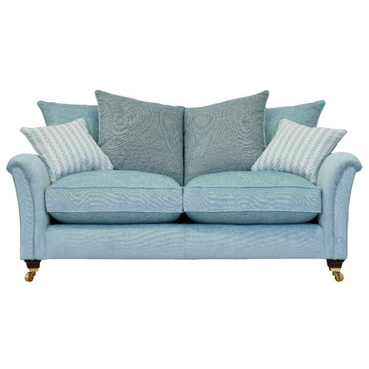 Parker Knoll Devonshire Sofa Large Standard Back Sofa Leather by Downtown