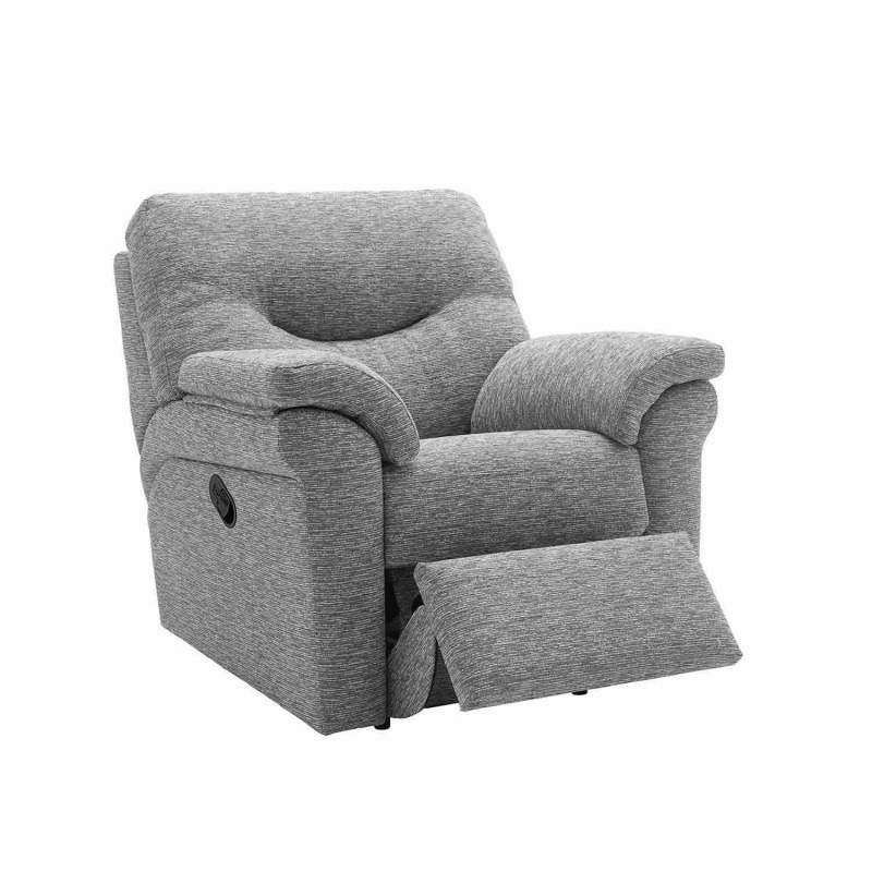 G Plan Washington Recliner Chair Manual Recliner Fabric Grade A