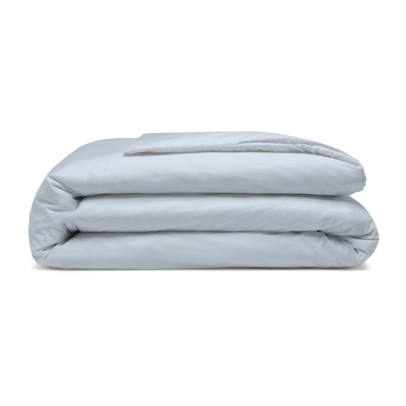 Belledorm 200 Count Duck Egg Duvet Cover Super King, Cotton by